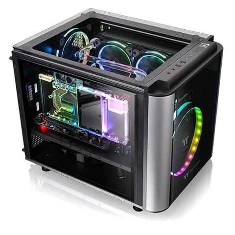  Case Thermaltake Level 20 VT Tempered Glass (Mini - ITX Tower) 