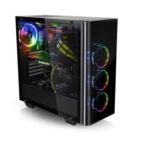  Case Thermaltake View 21 Tempered Glass Mid-Tower 