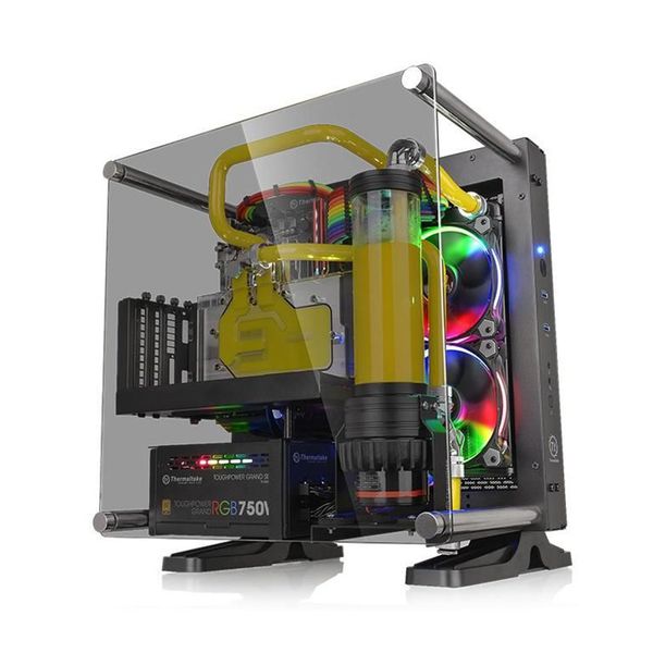  Case Thermaltake Core P1 Tempered Glass Edition (Mini - ITX Tower) 