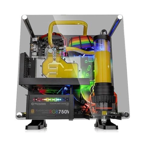  Case Thermaltake Core P1 Tempered Glass Edition (Mini - ITX Tower) 