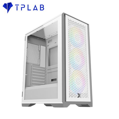  Case máy tính Xigmatek Lux S 3FX Arctic (EN47857) 