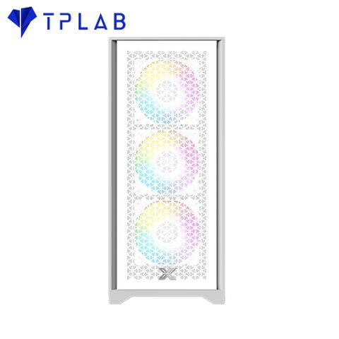  Case máy tính Xigmatek Lux S 3FX Arctic (EN47857) 