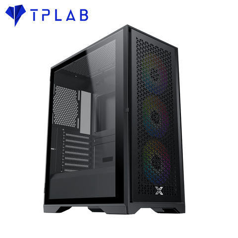  Case XIGMATEK LUX S 3FX BLACK (EN47840) 