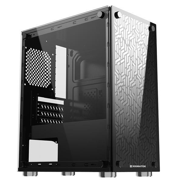  case XIGMATEK NYX 3F Mini-Tower (EN43040) 