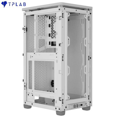  Case máy tính CORSAIR 2000D RGB AIRFLOW Mini-ITX - White 