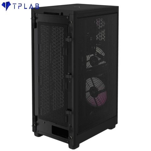  Case máy tính CORSAIR 2000D RGB AIRFLOW Mini-ITX - Black 