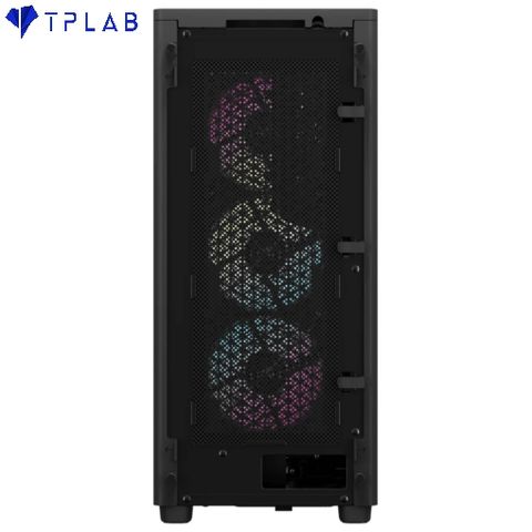  Case máy tính CORSAIR 2000D RGB AIRFLOW Mini-ITX - Black 