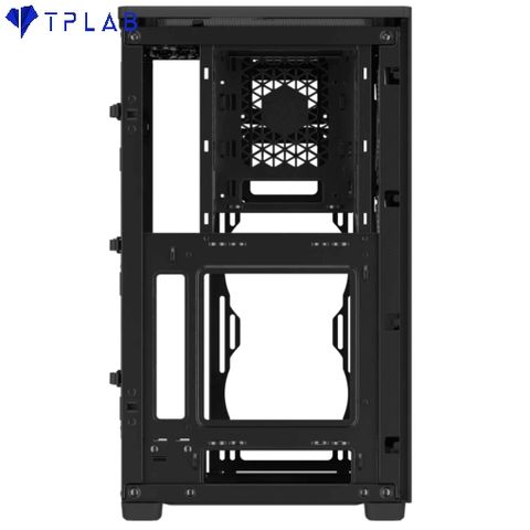  Case máy tính CORSAIR 2000D RGB AIRFLOW Mini-ITX - Black 