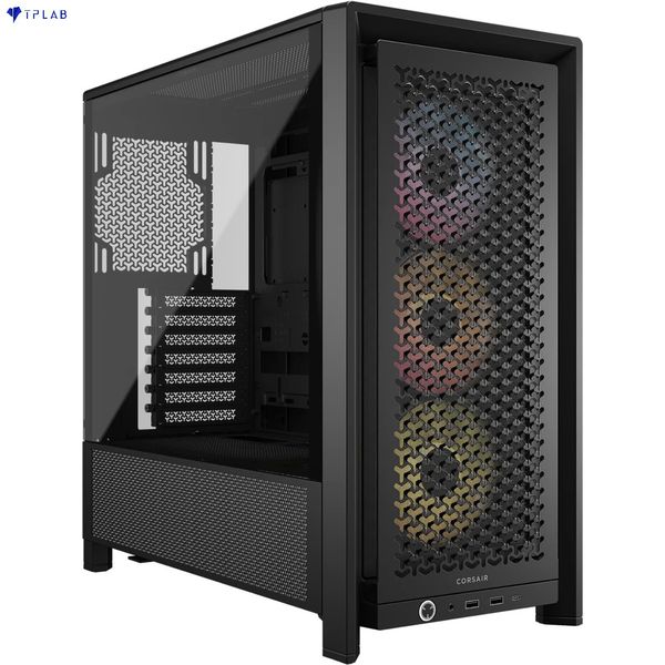  Case máy tính Corsair FRAME 4000D RS ARGB Modular Mid-Tower 2025 