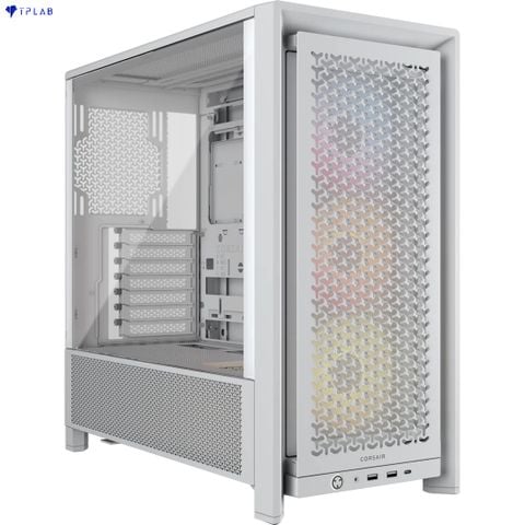  Case máy tính Corsair FRAME 4000D RS ARGB Modular Mid-Tower 2025 