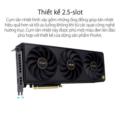  Card màn hình ASUS PROART GeForce RTX 4070 Ti 12GB 