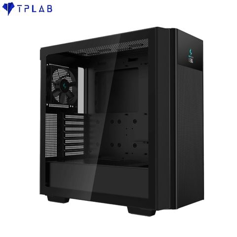  Case máy tính Deepcool CH510 Mesh Digital Case – Black, Tempered Glass, ATX Case 