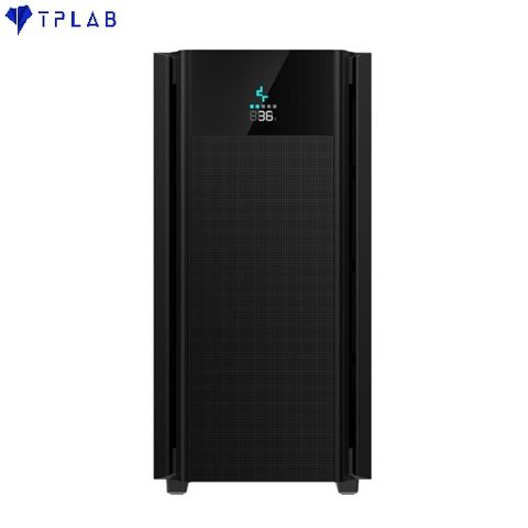  Case máy tính Deepcool CH510 Mesh Digital Case – Black, Tempered Glass, ATX Case 