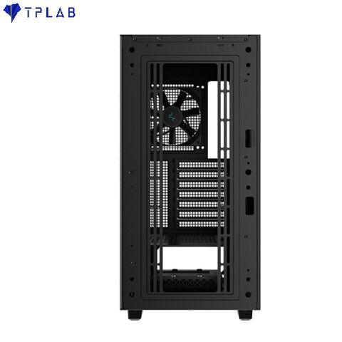  Case máy tính Deepcool CH510 Mesh Digital Case – Black, Tempered Glass, ATX Case 