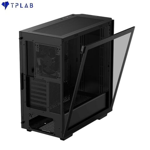  Case máy tính Deepcool CH510 Mesh Digital Case – Black, Tempered Glass, ATX Case 