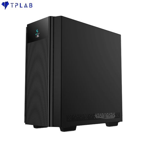  Case máy tính Deepcool CH510 Mesh Digital Case – Black, Tempered Glass, ATX Case 