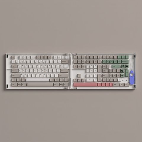  AKKO Keycap set – 9009 (PBT Double-Shot/Cherry profile/157 nút) 