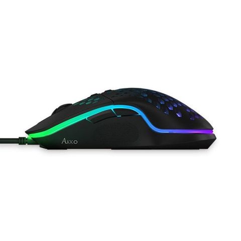  Chuột AKKO LW325 RGB Black 