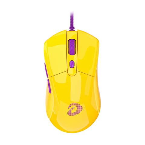  Chuột DAREU A960 YELLOW (RGB) 