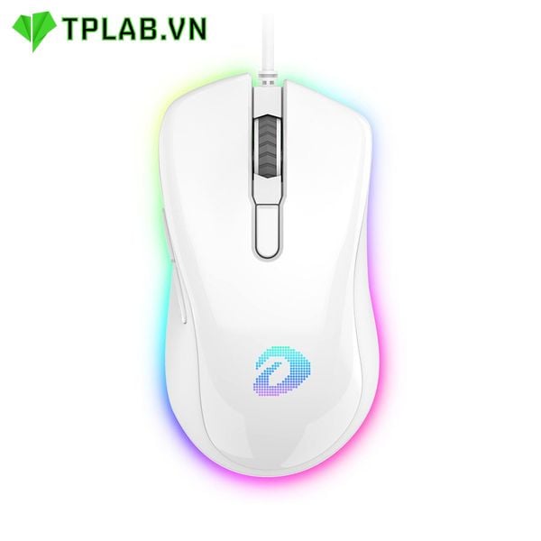  Chuột DAREU EM908 WHITE (RGB) 