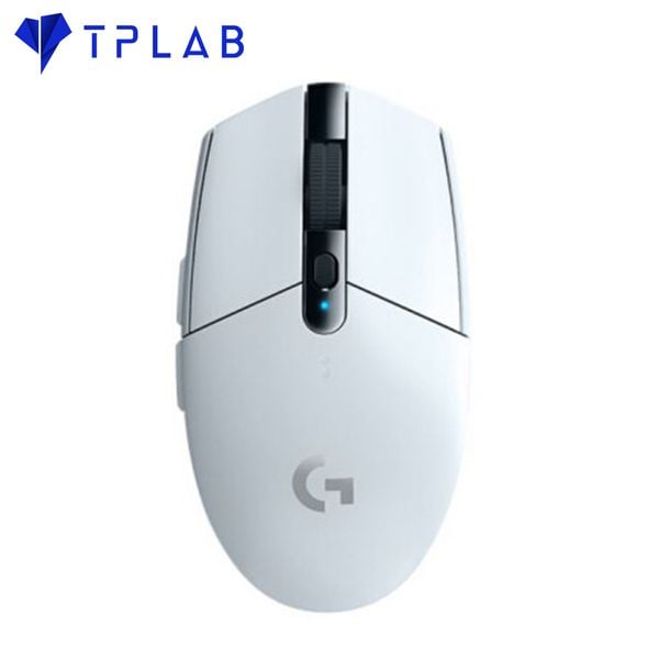  Chuột gaming Logitech G304 Lightspeed Wireless White 