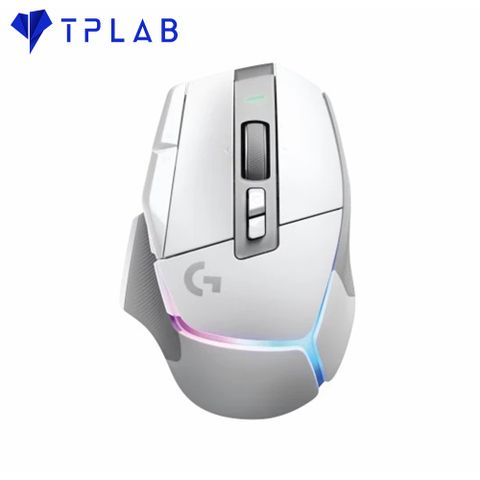  Chuột Logitech G502 X Plus LightSpeed White 