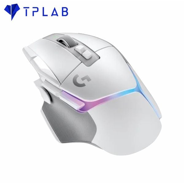  Chuột Logitech G502 X Plus LightSpeed White 