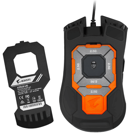  Chuột GIGABYTE AORUS M5 