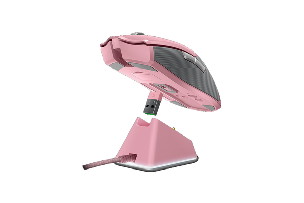  Chuột Razer Viper Ultimate with Dock - Quartz 