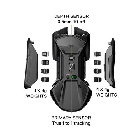  Chuột STEELSERIES Rival 600 - 62446 