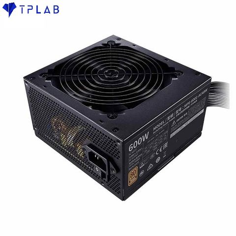  Nguồn Cooler Master 600W MWE 600 V2 230V 80 Plus Bronze (MPE-6001-ACABW-BEU) 