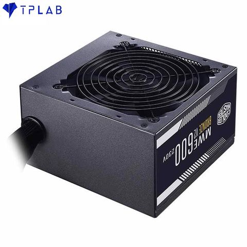  Nguồn Cooler Master 600W MWE 600 V2 230V 80 Plus Bronze (MPE-6001-ACABW-BEU) 