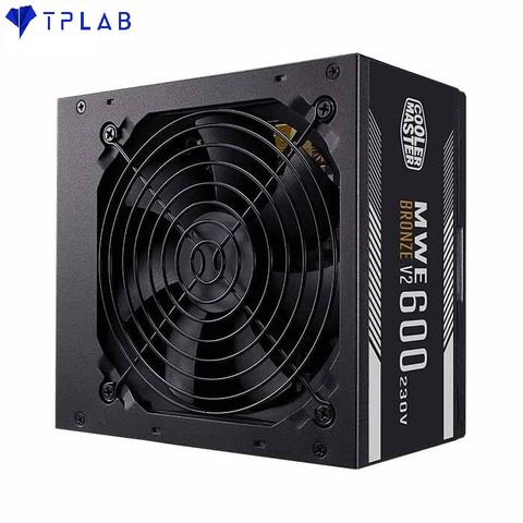  Nguồn Cooler Master 600W MWE 600 V2 230V 80 Plus Bronze (MPE-6001-ACABW-BEU) 