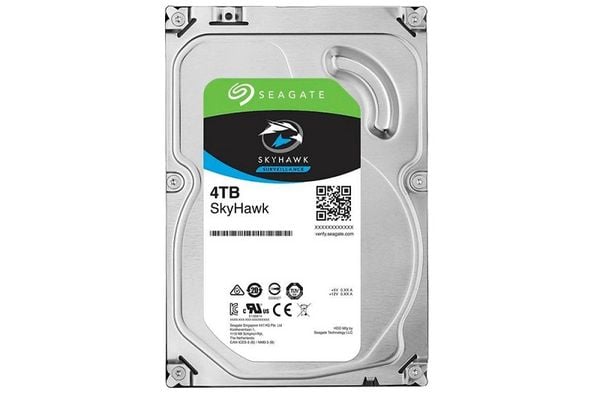  HDD Seagate SkyHawk 4TB 3.5 inch SATA III 256MB Cache 5400RPM ST4000VX016 