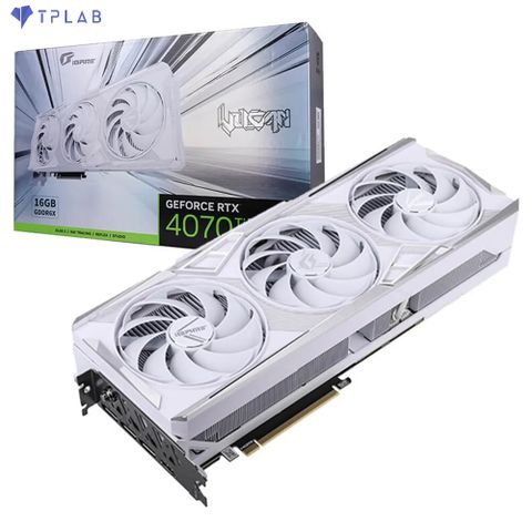  Colorful iGameGeForce RTX 4070 Ti SUPER Vulcan W OC 16GB-V – 16GB GDDR6X 