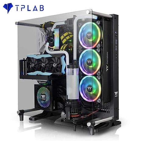  Case Thermaltake Core P5 TG V2 Black Edition 