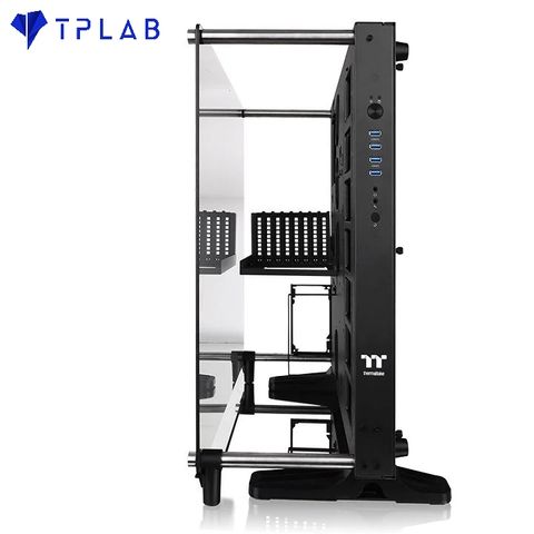  Case Thermaltake Core P5 TG V2 Black Edition 