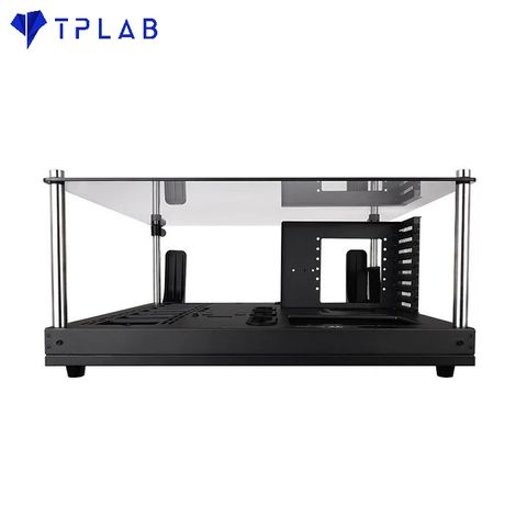  Case Thermaltake Core P5 TG V2 Black Edition 