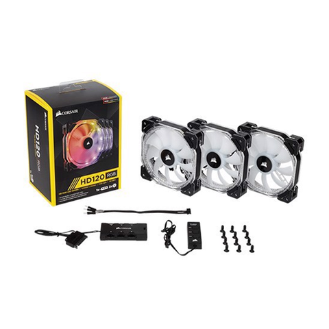  Fan CORSAIR HD120 (3PCS) 