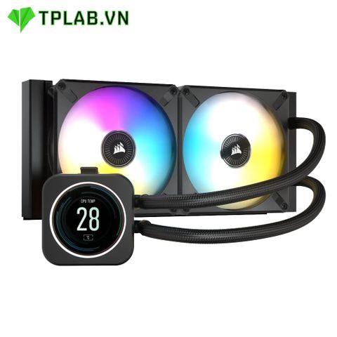  Tản nhiệt nước AIO CORSAIR H100i ELITE LCD 