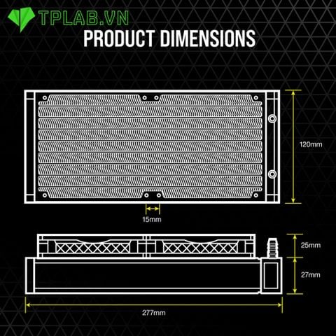  Tản nhiệt nước AIO CORSAIR H100i ELITE LCD 