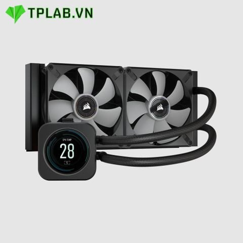  Tản nhiệt nước AIO CORSAIR H100i ELITE LCD 