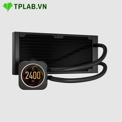  Tản nhiệt nước AIO CORSAIR H100i ELITE LCD 