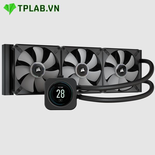  Tản nhiệt nước AIO CORSAIR H170i ELITE LCD 
