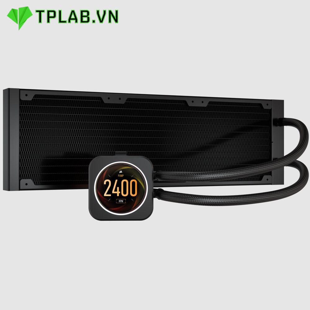  Tản nhiệt nước AIO CORSAIR H150i ELITE LCD 
