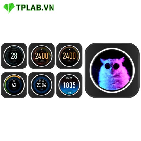  Tản nhiệt nước AIO CORSAIR H150i ELITE LCD 