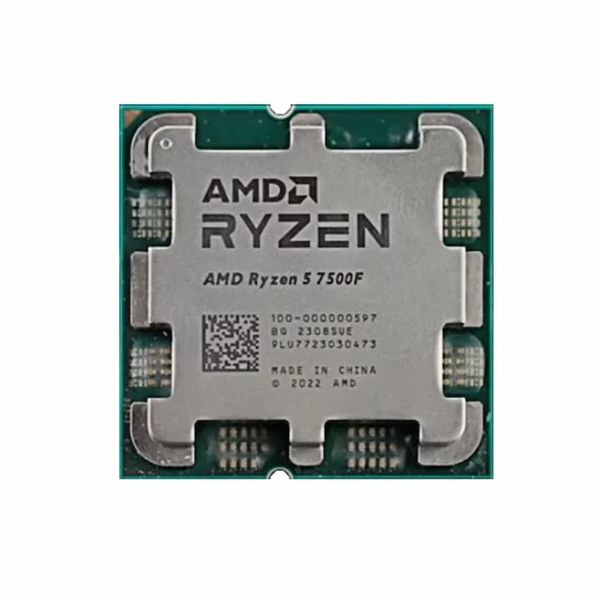  CPU AMD Ryzen 5 7500F AM5 (Tray) 