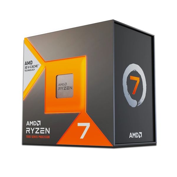  CPU AMD Ryzen 7 7800X3D (4.1GHz boost 5.0GHz, 8C 16T, 104MB Cache ) - CHÍNH HÃNG 