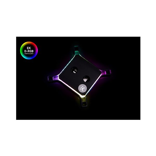  CPU Block EK-Quantum Magnitude D-RGB - 115x Nickel + Acetal 