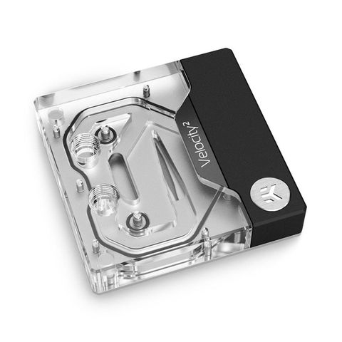  CPU Block EK-Quantum Velocity 2 D-RGB - 1700 Nickel + Plexi 